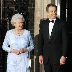 Alžběta Tony Blair